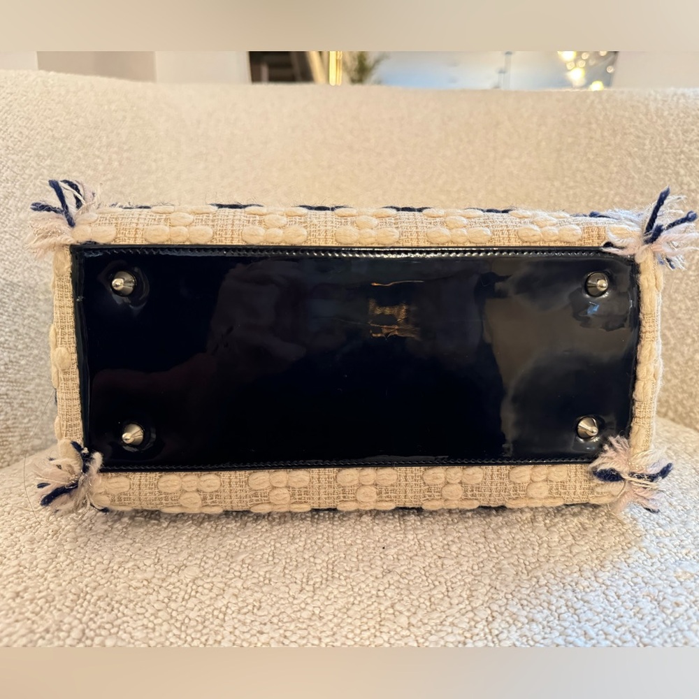 Authentic Dior Tweed Multicolor Medium - image 5